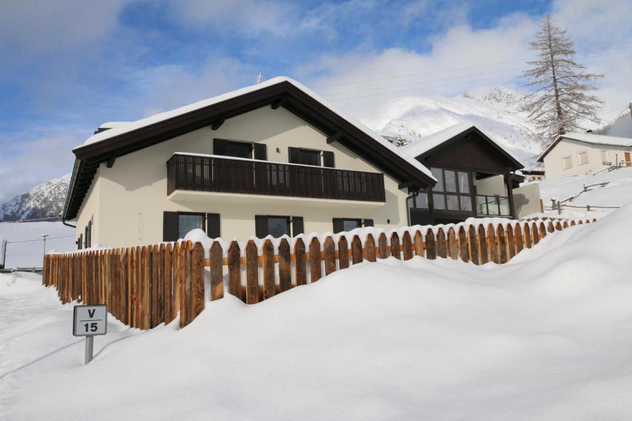 Dorfblick Appartements&Rooms Senales/Schnals Exterior foto