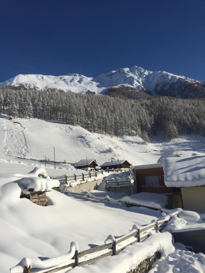Dorfblick Appartements&Rooms Senales/Schnals Exterior foto